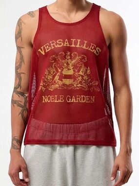 NWT Pacsun Versailles Mesh Jersey Tank - Size Small